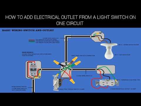 electrical plug wiring diagram
