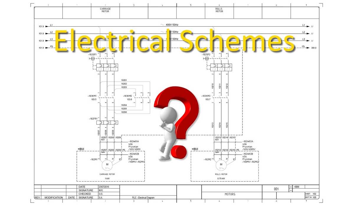 electrical wiring schematic diagram