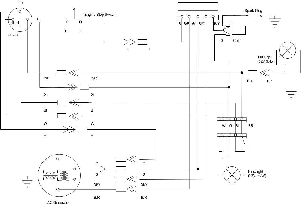 electrical wiring schematic diagram
