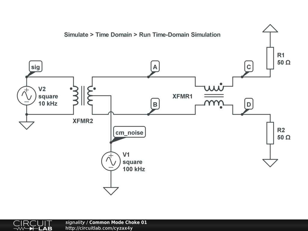 electronic choke circuit diagram