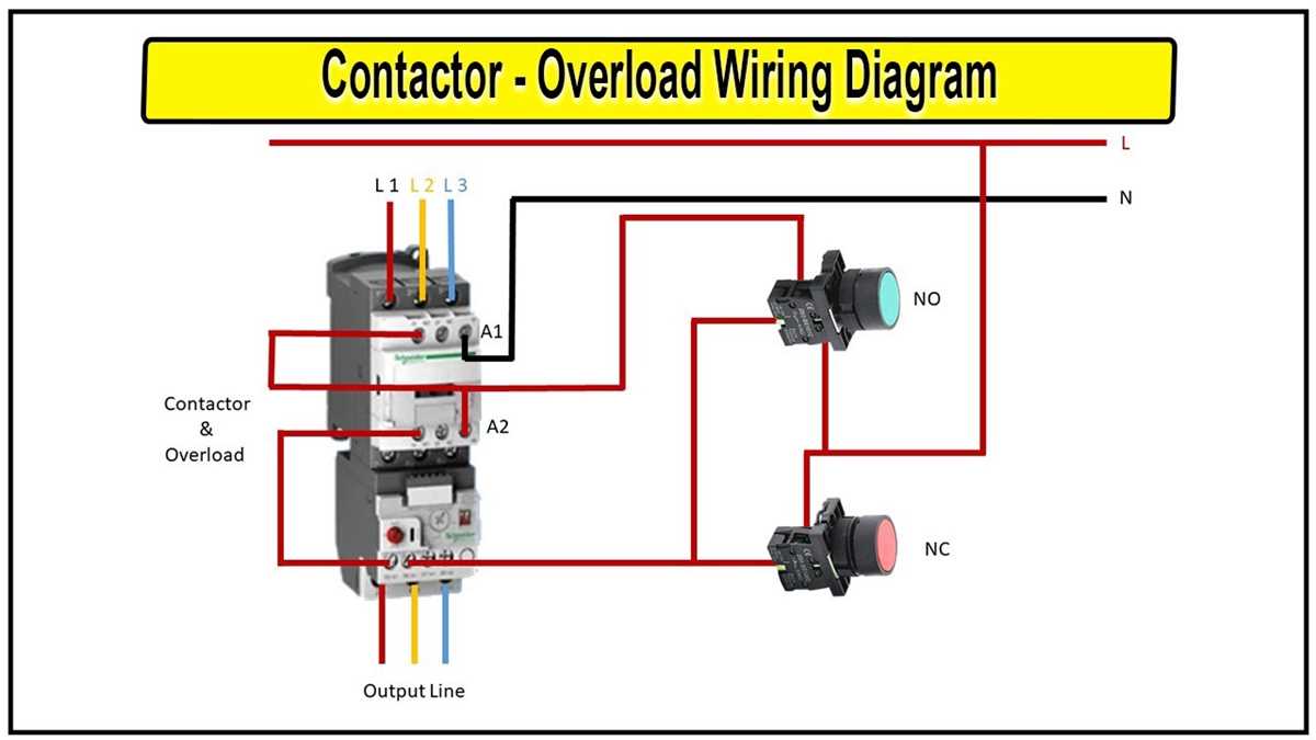 electronic overload relay circuit diagram electronic overload relay circuit diagram