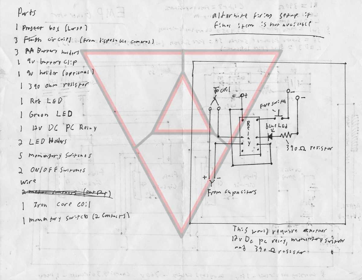 emp jammer schematic diagram emp jammer schematic diagram