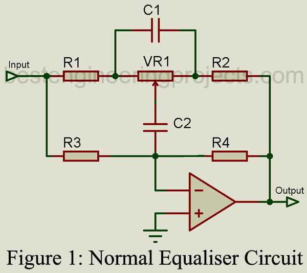 equalizer circuit diagram