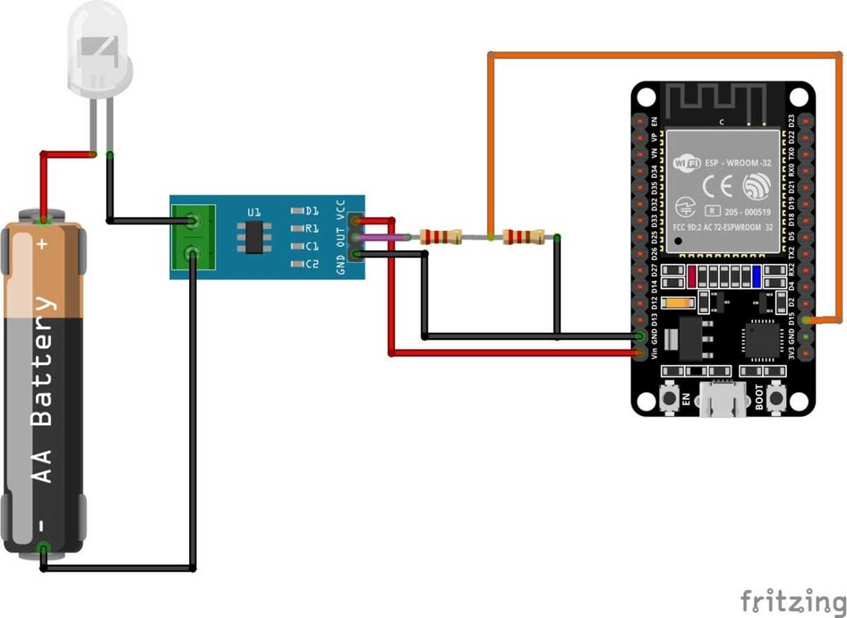 esp32 voltage divider schematic diagram esp32 voltage divider schematic diagram