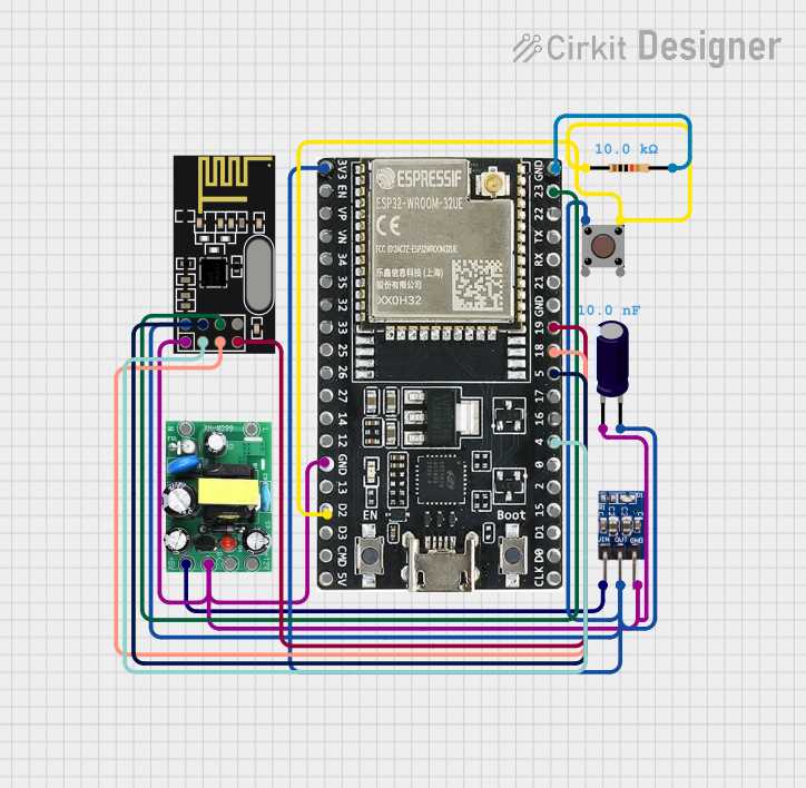 esp32 wroom 32 circuit diagram