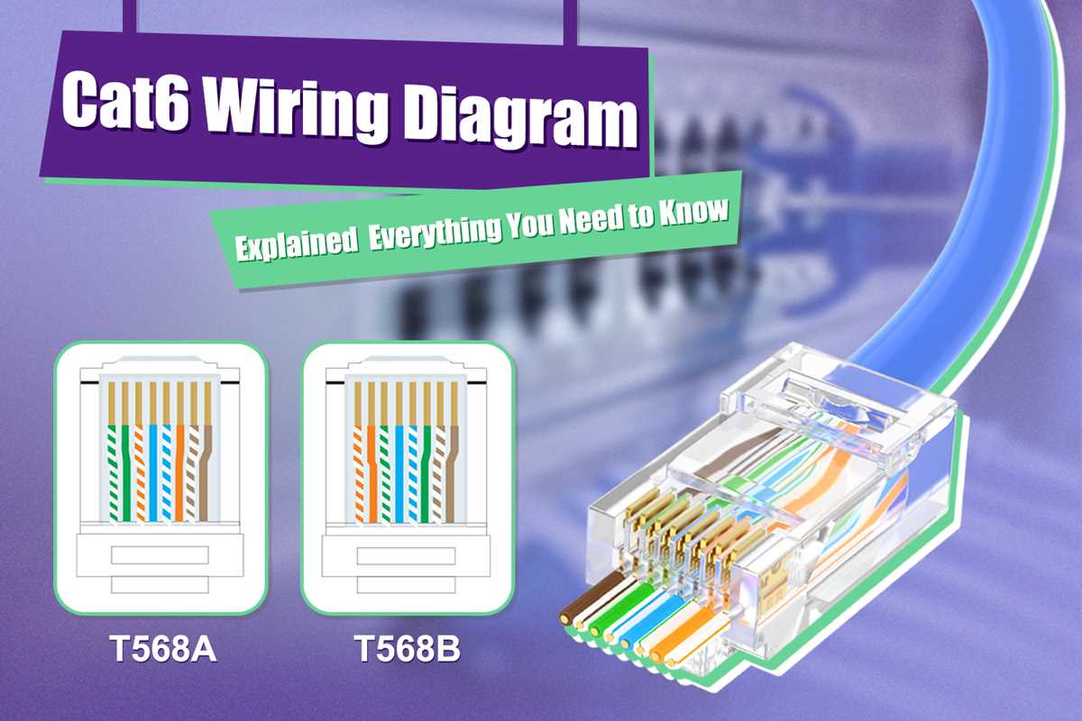 ethernet wall jack wiring diagram