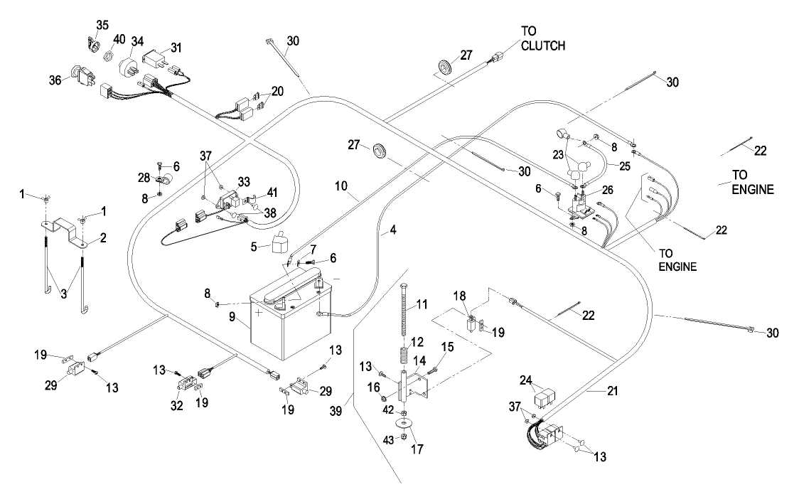 exmark wiring diagram