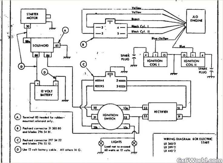 exmark wiring diagram