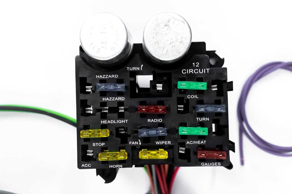 ez wiring harness diagram