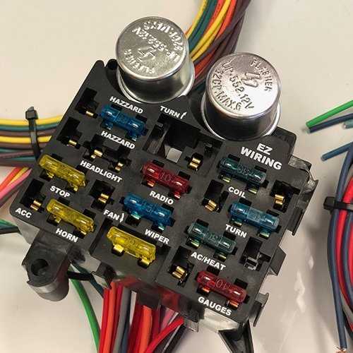 ez wiring harness diagram