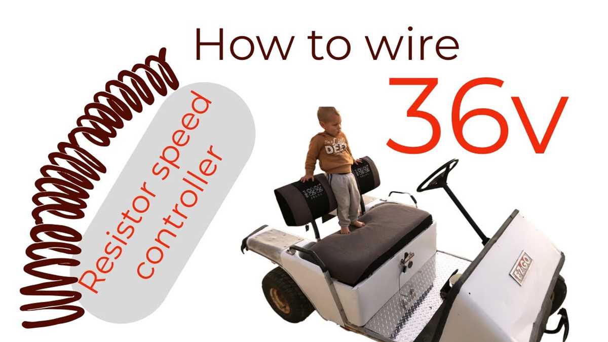ezgo wiring diagram 36 volt