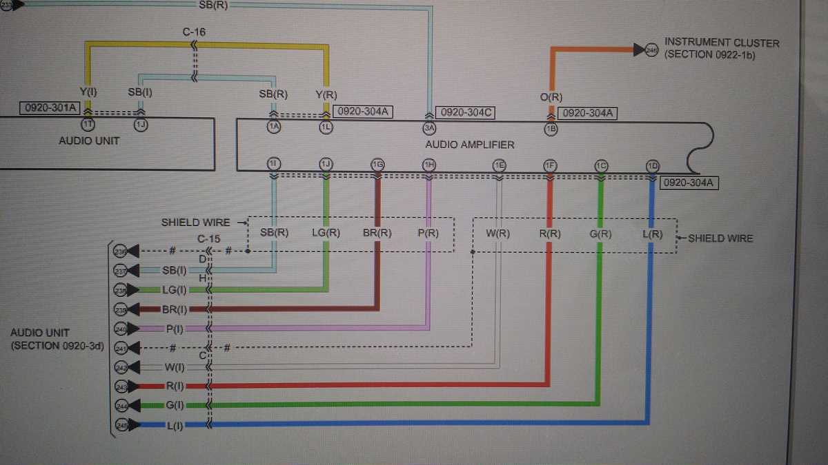 factory amp wiring bose car amplifier wiring diagram