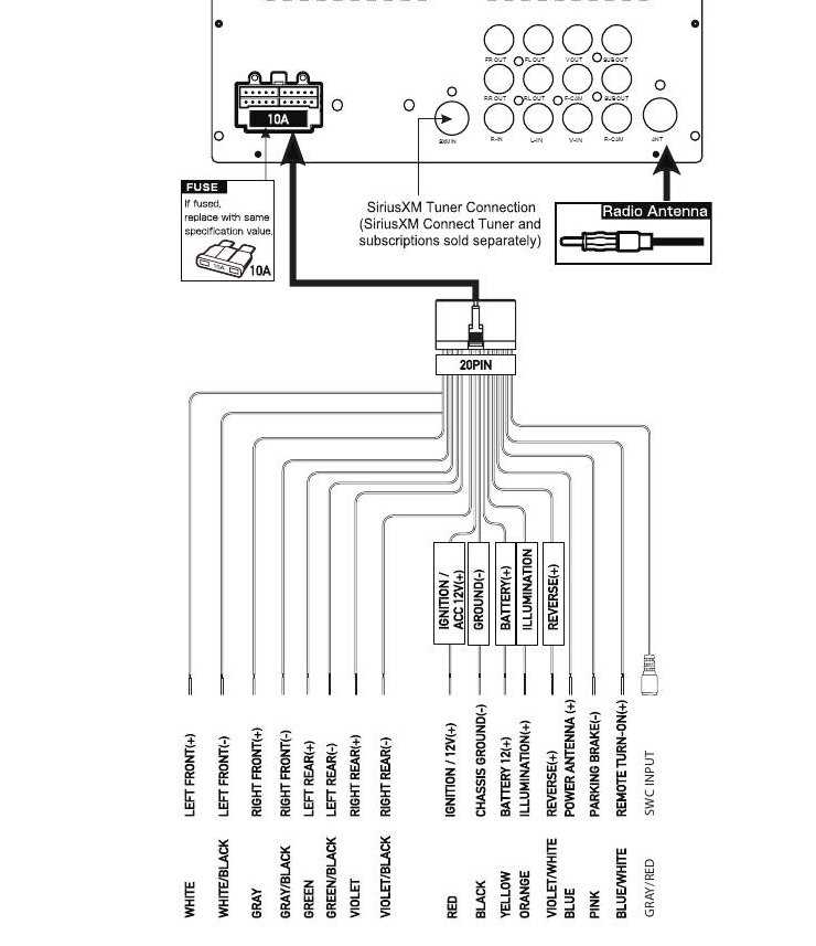 factory radio color code car stereo wiring diagram factory radio color code car stereo wiring diagram