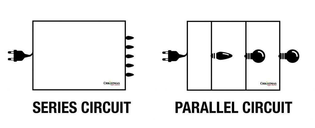 fairy lights circuit diagram
