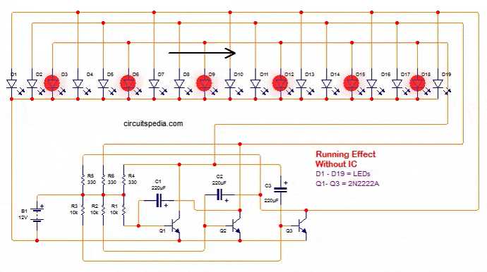 fairy lights circuit diagram