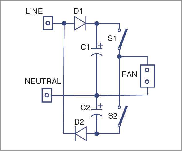fan regulator fan schematic diagram sr6012