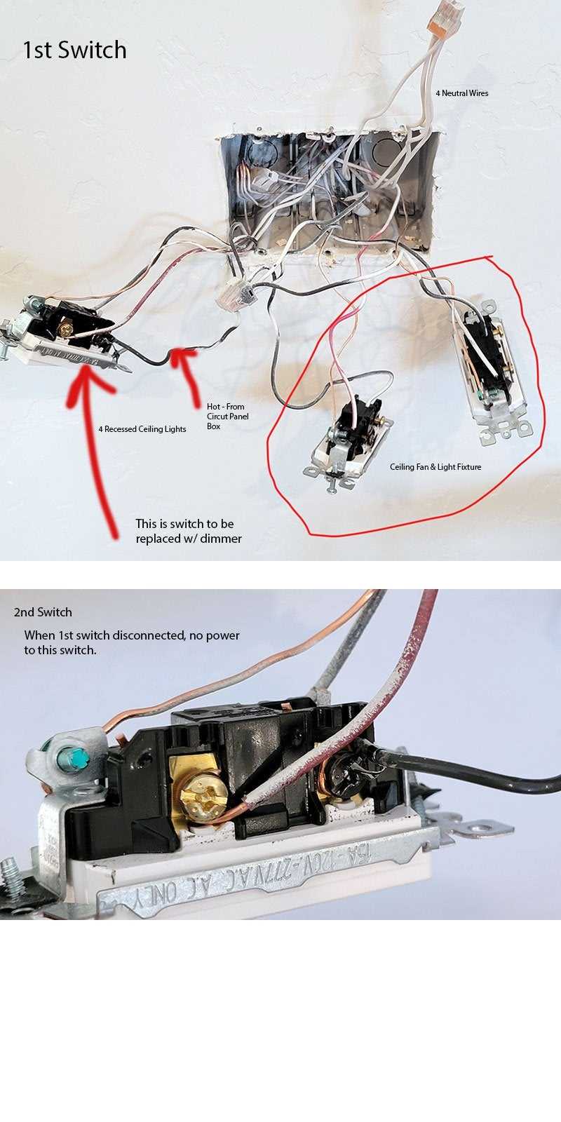 feit dimmer switch wiring diagram
