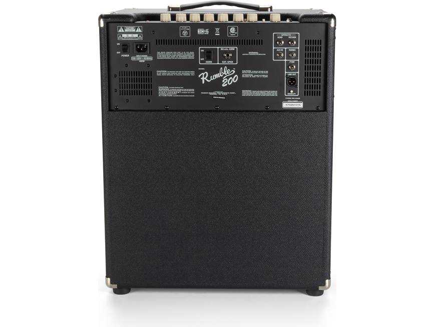 fender rumble 200 schematic diagram
