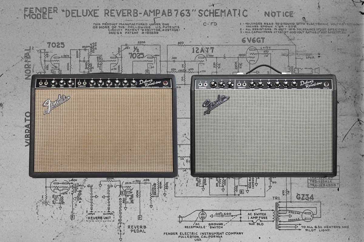 fender twin reverb circuit diagram