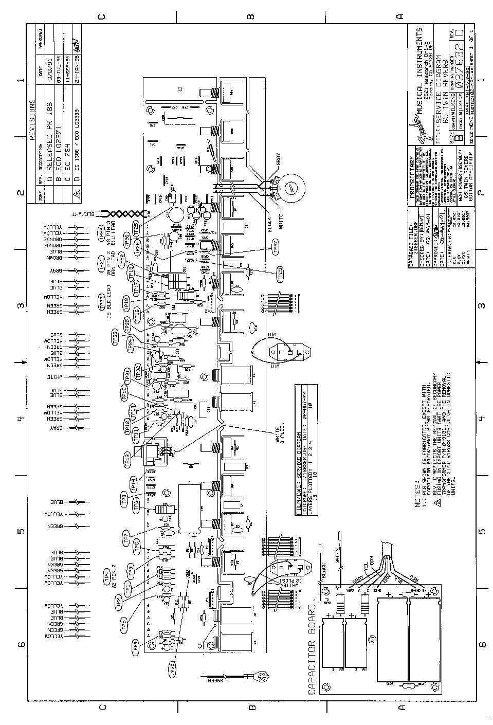 fender twin reverb circuit diagram