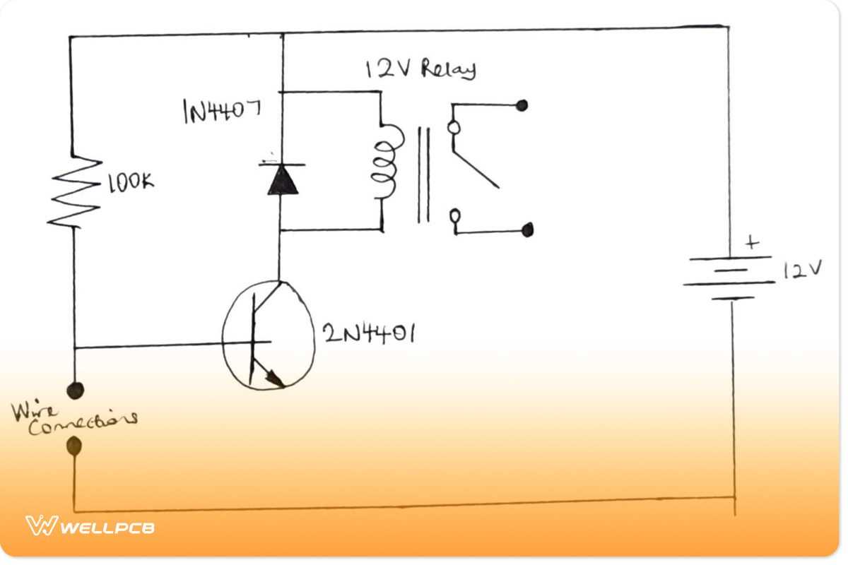 fire alarm circuit diagram explanation