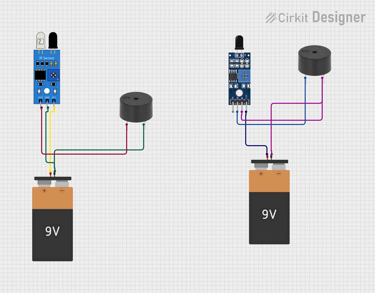 fire alarm sensor circuit diagram