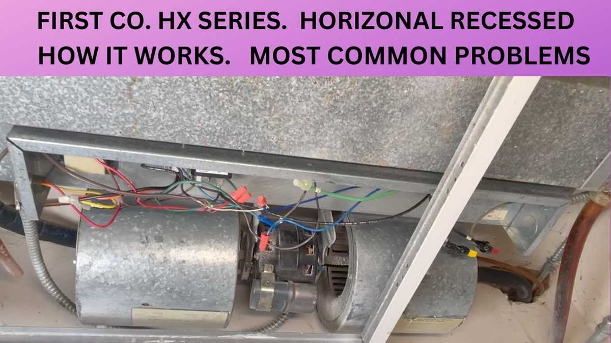 first co. air handler wiring diagram first co. air handler wiring diagram