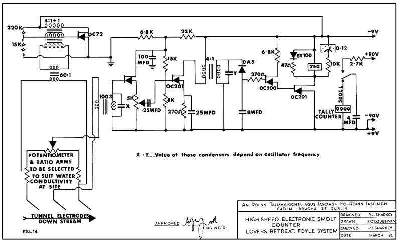 fish stunner schematic diagram