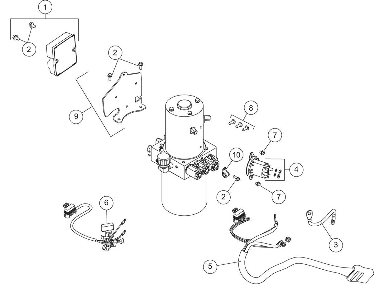 fisher plow wiring harness diagram