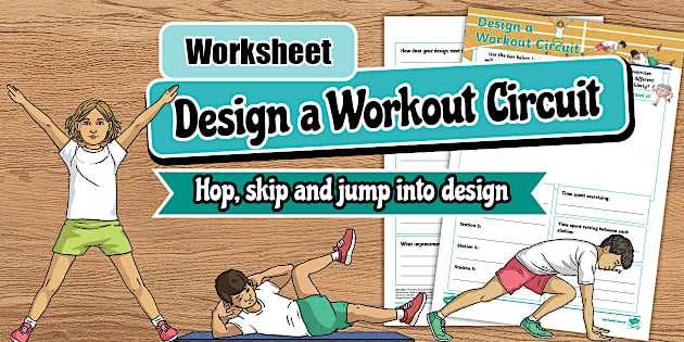 fitness circuit diagram fitness circuit diagram
