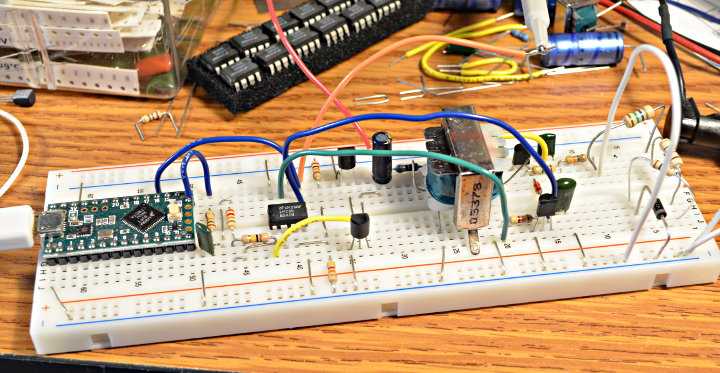 flame rectification circuit diagram