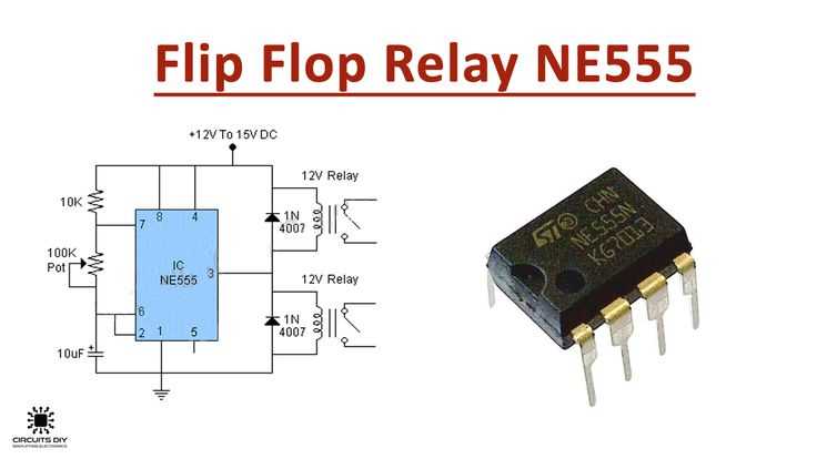 flip flop relay circuit diagram flip flop relay circuit diagram