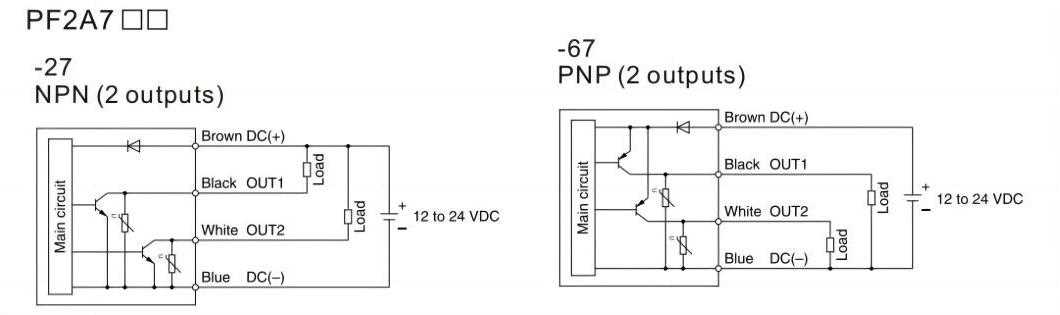 flow switch schematic diagram