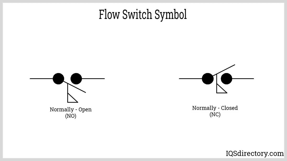 flow switch schematic diagram