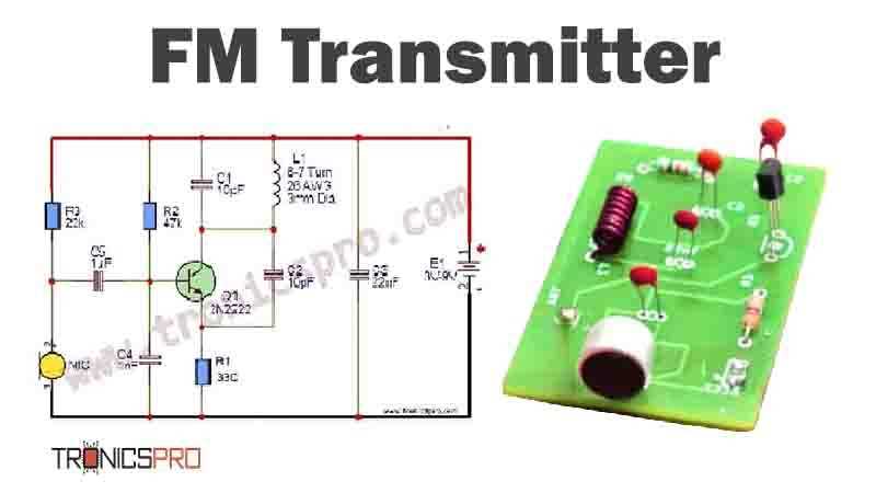 fm circuit diagram