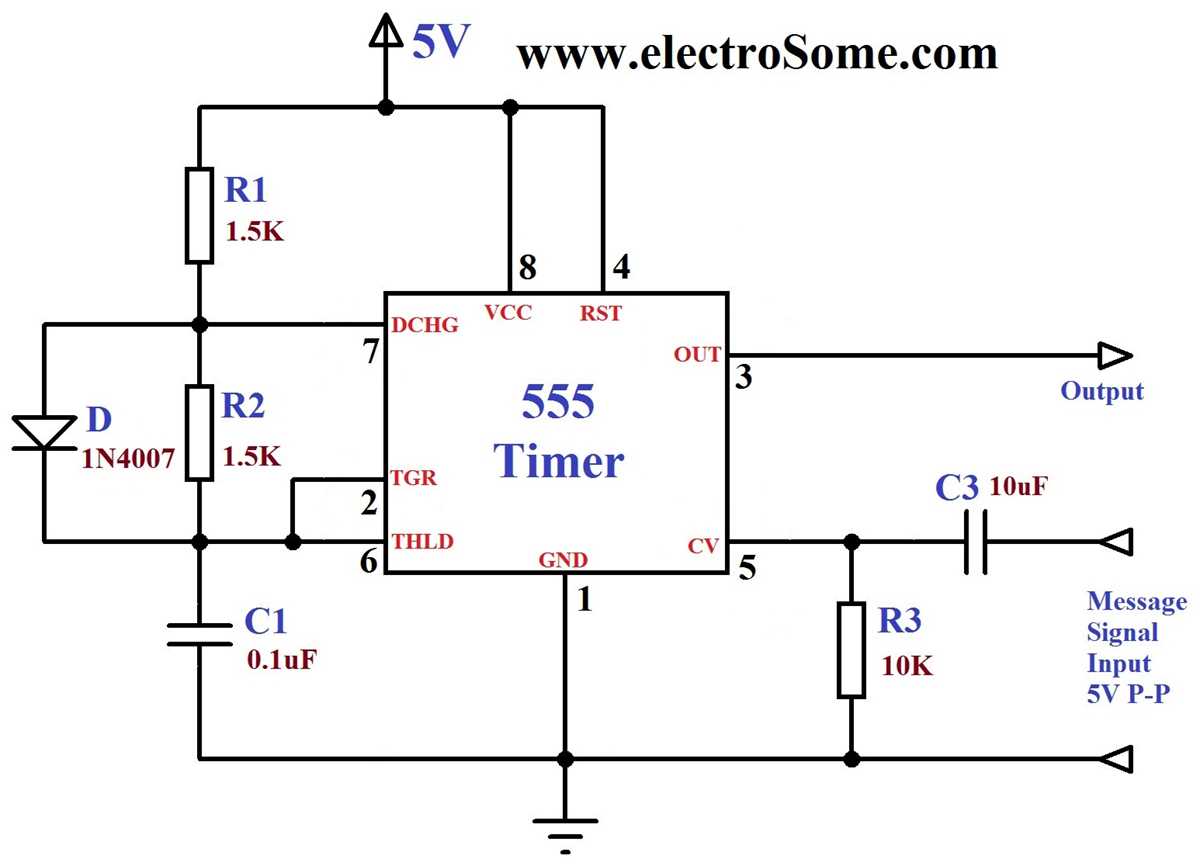 fm modulator and demodulator circuit diagram