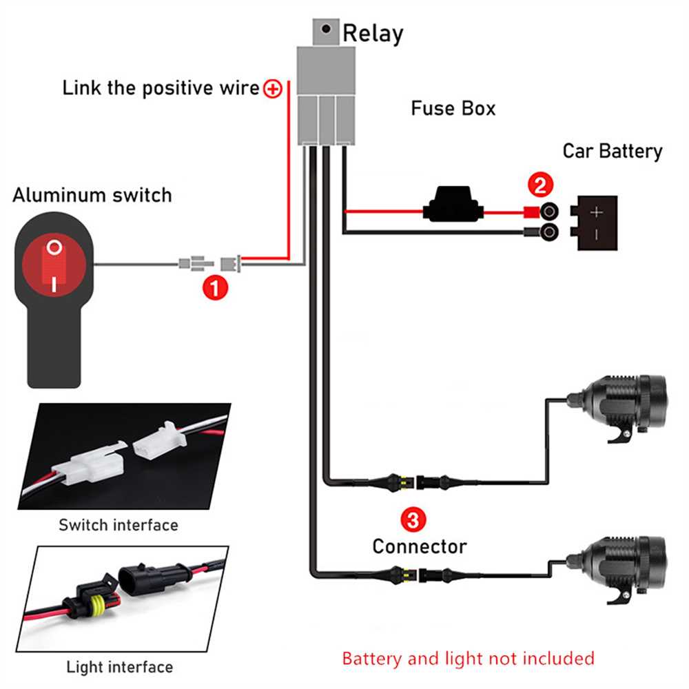 fog light wiring diagram relay