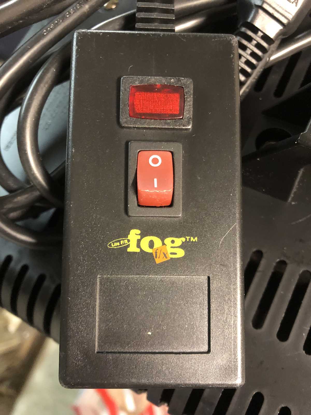 fog machine remote wiring diagram