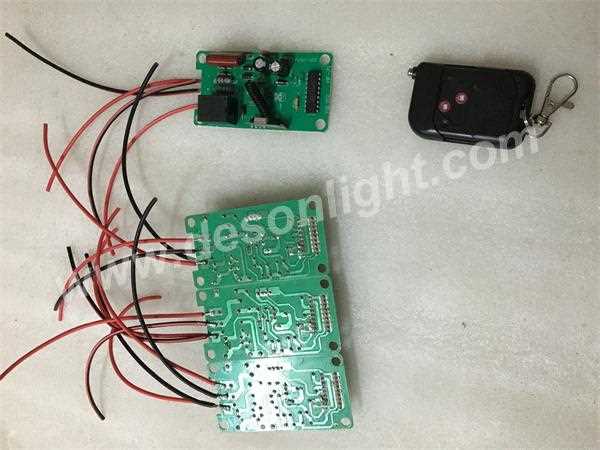 fog machine remote wiring diagram