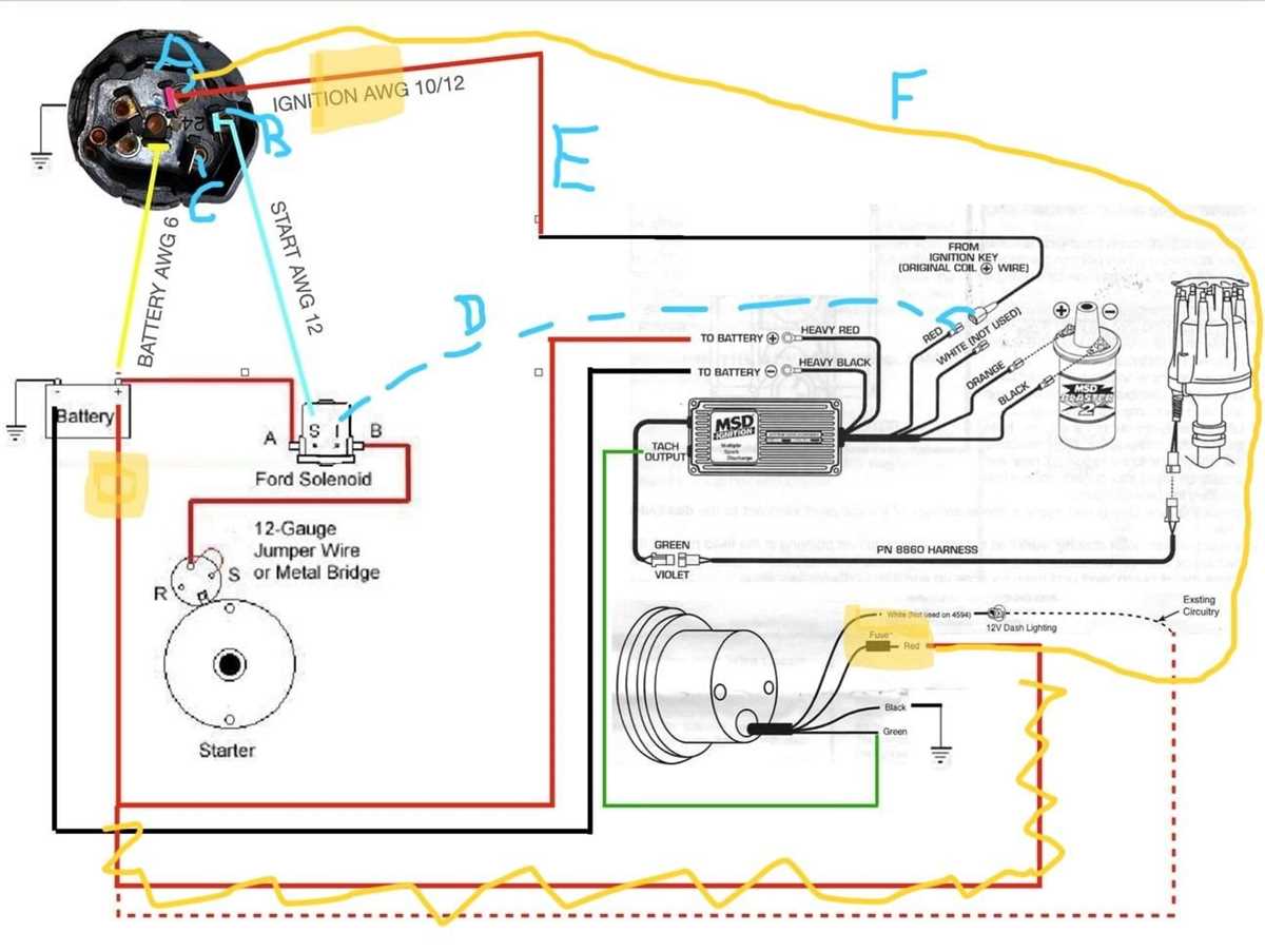 ford 8n 12v wiring diagram ford 8n 12v wiring diagram