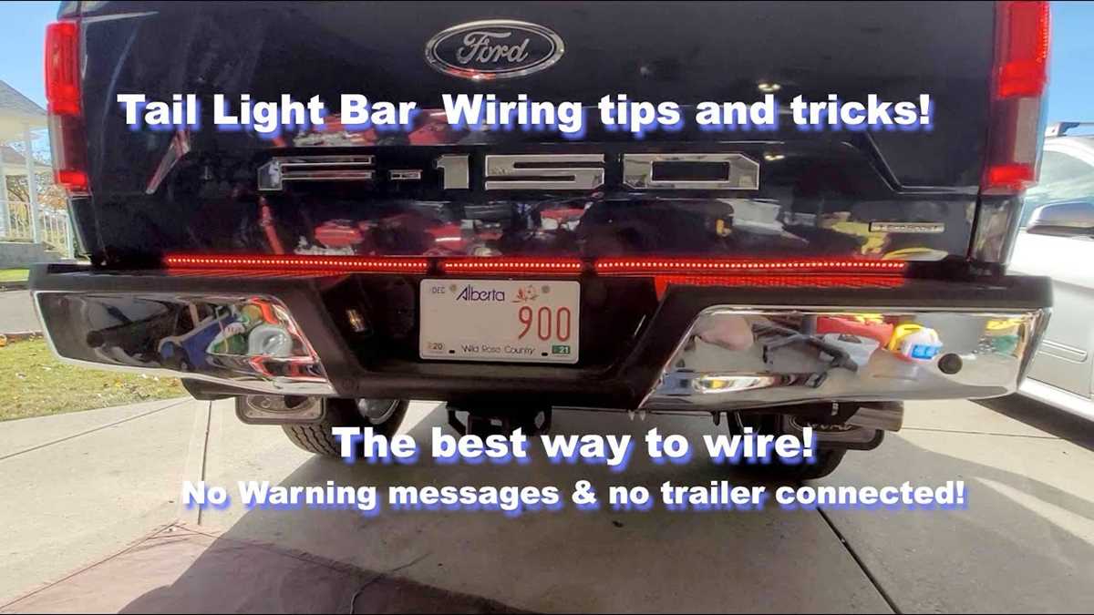 ford f150 tail light wiring harness diagram ford f150 tail light wiring harness diagram