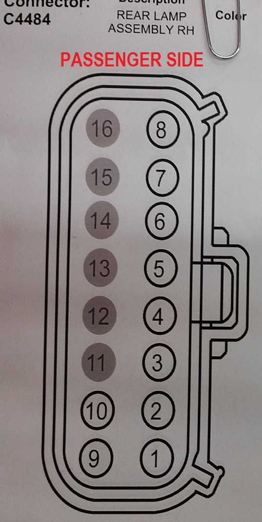 ford f150 tail light wiring harness diagram ford f150 tail light wiring harness diagram
