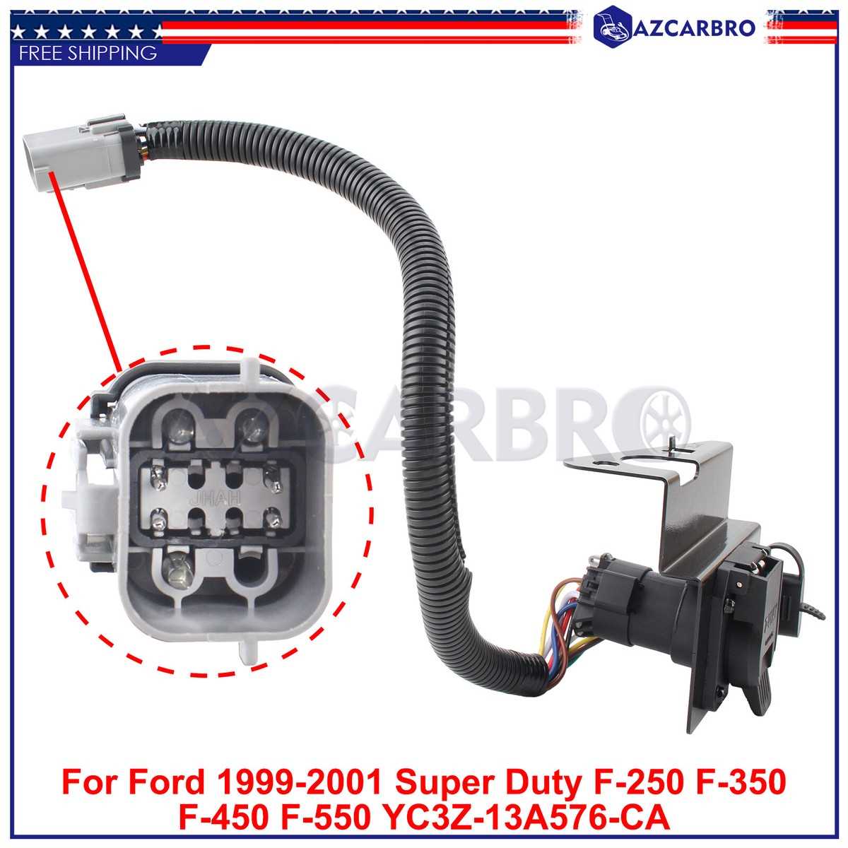 ford f350 trailer plug wiring diagram