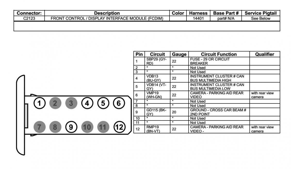 ford steering column wiring diagram