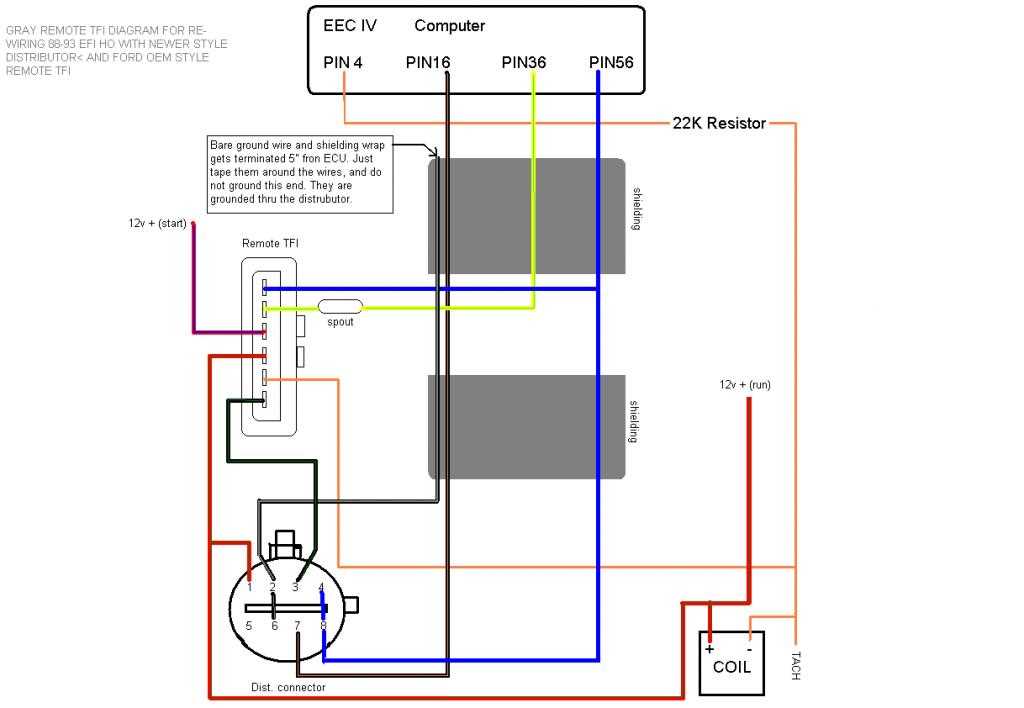 ford tfi wiring diagram