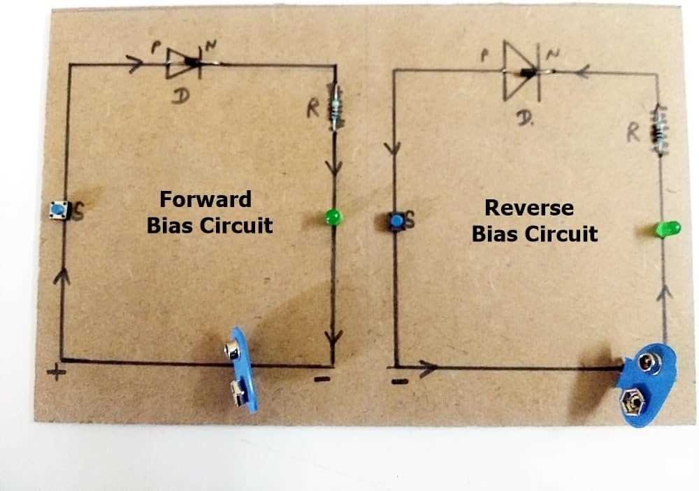 forward bias circuit diagram