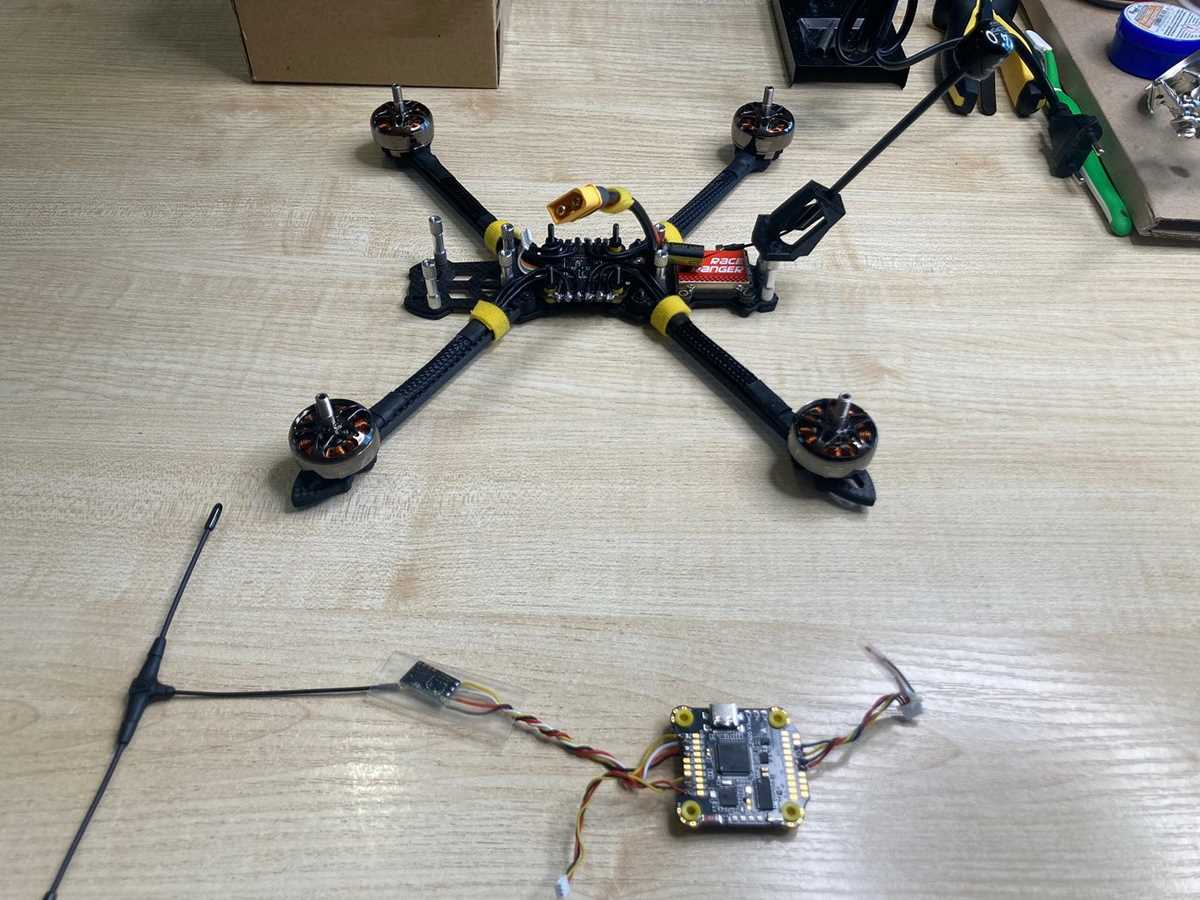 fpv drone schematic diagram