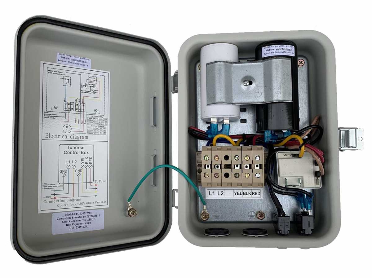 franklin electric well pump control box wiring diagram franklin electric well pump control box wiring diagram