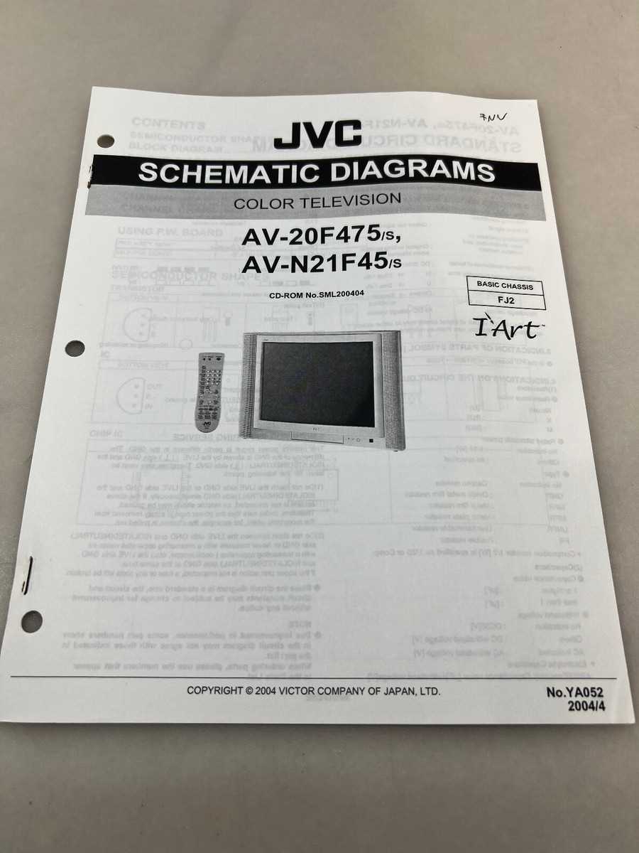 free schematic diagram jvc tv