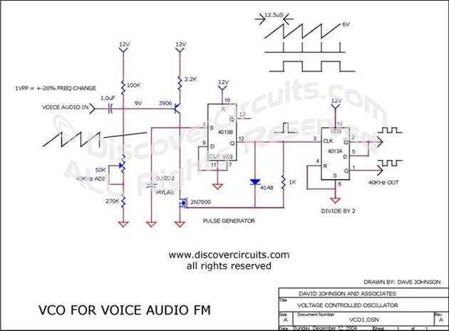 frequency converter circuit diagram